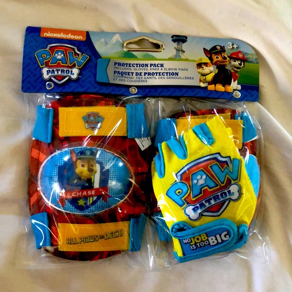 Nickelodeon Paw Partol protection pack (gloves, knee & elbow pads) NWT - Picture 7 of 8